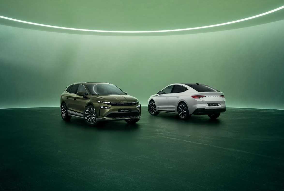 avtomobilnoe predlozhenie dnya novyy elektromobil skoda enyaq stal liderom menee 280 tonn v sutki.ts