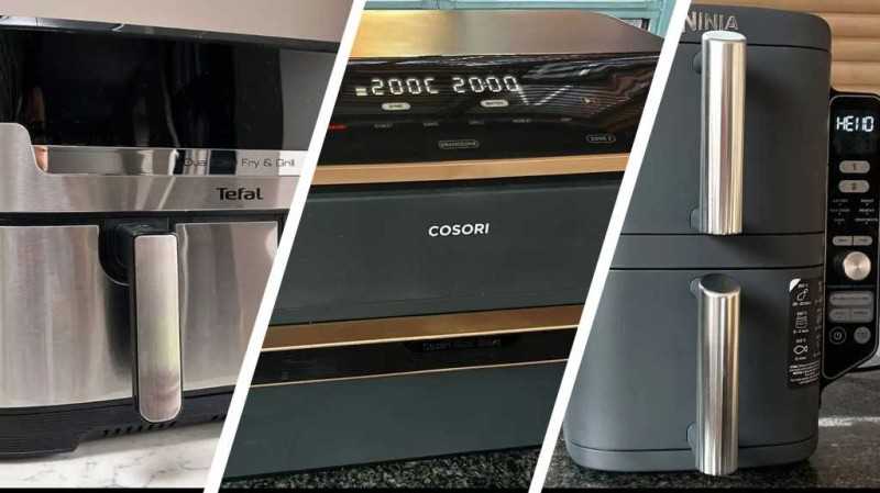 best dual drawer air fryers 7938d09