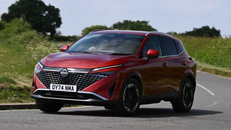 Автомобильное предложение дня: приобрести большой Nissan Qashqai, чем-то похожий на Nissan Juke 2 Промо-предложение: большой Nissan Qashqai по цене маленького Nissan Juke