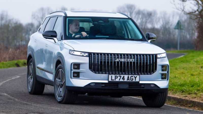 Car Deal of the Day: Get the Range Rover look for (a lot) less with the Jaecoo 7 for £244 a month