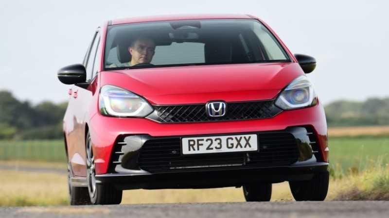 car deal of the day honda jazz hybrid is music to our ears at just 200 per month e392866 1