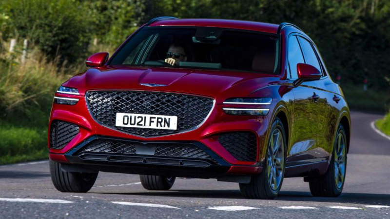 Роскошный внедорожник Genesis GV70 всего за 380 фунтов в месяц