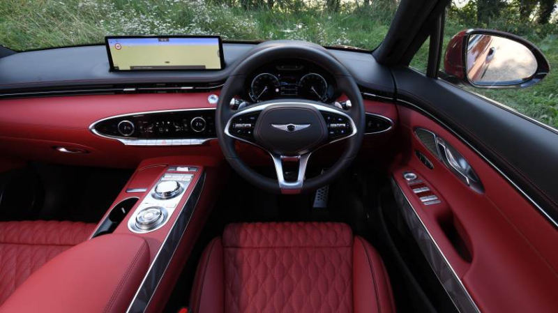 Роскошный внедорожник Genesis GV70 всего за 380 фунтов в месяц