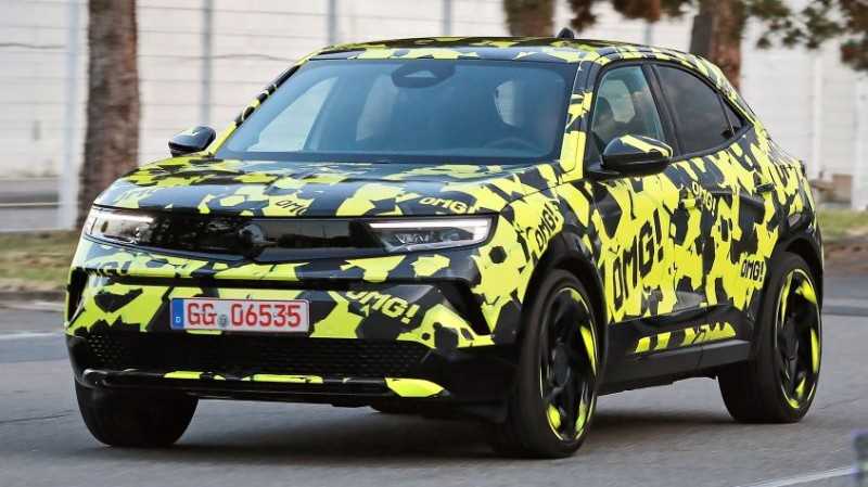 hot new vauxhall mokka gse hits the road ahead of official unveiling 5af44fa 1