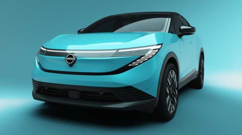 new 2025 nissan leaf best look yet at ev pioneer in fresh suv form 29d741a 1