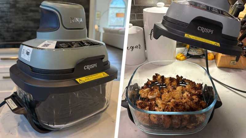 ninja crispi air fryer review 29107a5