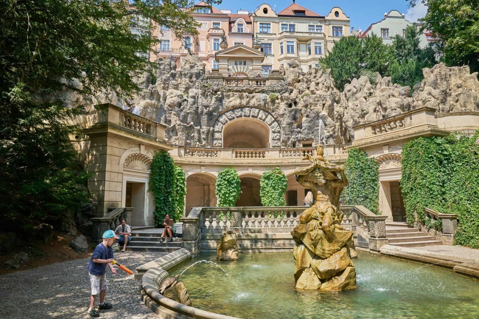 10 лучших парков Праги 4 Природа и красота в пригороде