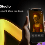 snap launches lens studio ios and web apps for creating ar lenses with ai and simple tools 8ac489c 1
