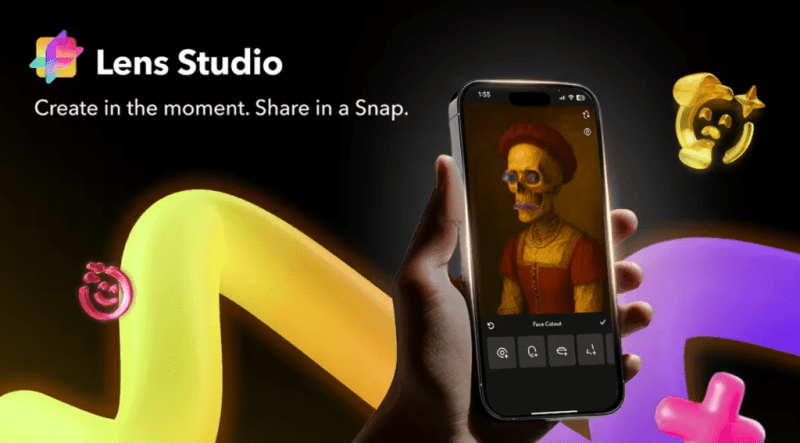 snap launches lens studio ios and web apps for creating ar lenses with ai and simple tools 8ac489c 1