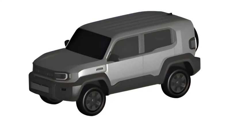 Это может быть просто новый Toyota FJ Cruiser 2 Это может быть новый Toyota FJ Cruiser
