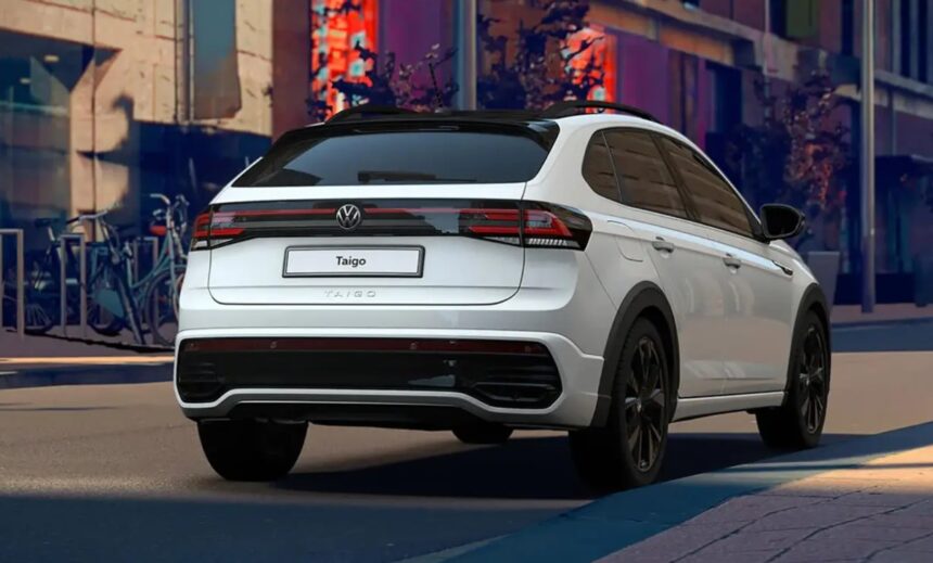 VW Taigo Black Edition