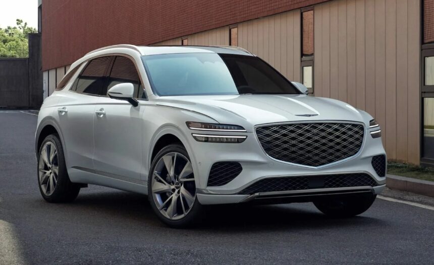 выделиться с внедорожником Genesis GV70 всего за 380 фунтов стерлингов