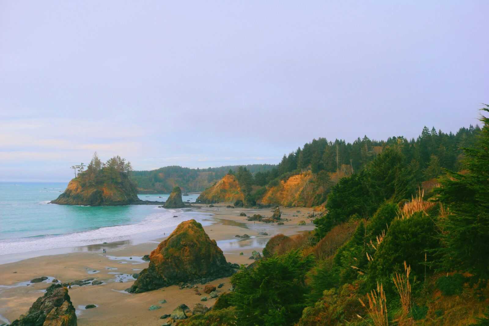 Лучшие пляжи на западном побережье США