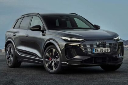Audi Q6 e-tron (Ауди Q6 е-трон)