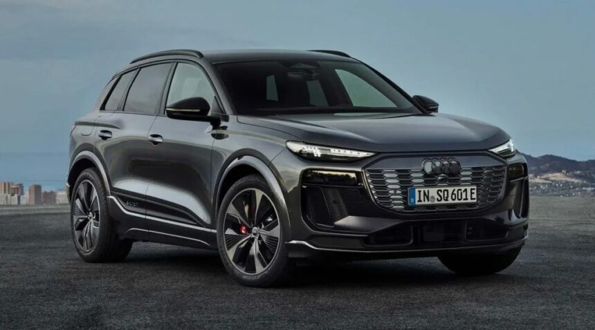 Audi Q6 e-tron (Ауди Q6 е-трон)