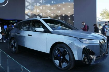 BMW заменяет природное покрытие растениями