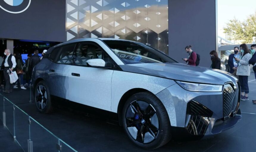 BMW заменяет природное покрытие растениями 1 BMW заменяет природное покрытие растениями