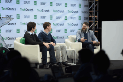 Гуманоиды, беспилотные автомобили и будуарные приложения для наблюдения и на конференции TechCrunch Disrupt 2025