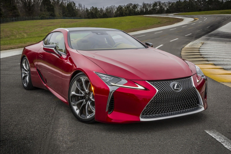 Lexus Killed The Worst LC, Here’s Why It Matters