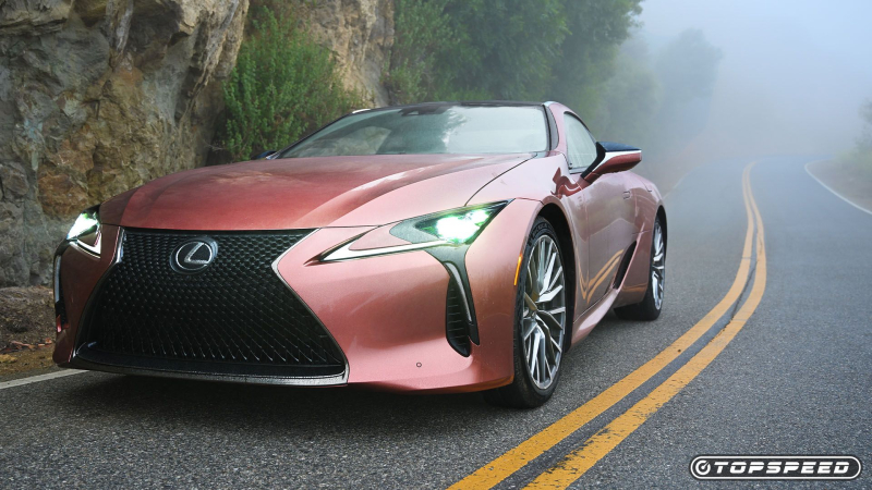 Lexus Killed The Worst LC, Here’s Why It Matters