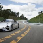 Посмотрите, как пример Toyota LFA c двигателем V8 управляет автомобилем