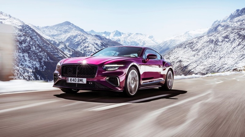 Почему новый водитель Bentley не собирается рыскать 3 Почему новый глава Bentley не боится рисковать