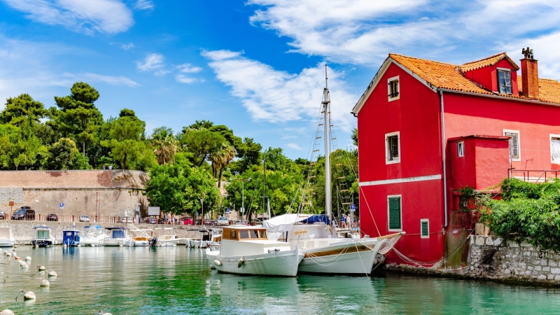 16 лучших мест для посещения в Хорватии с точек зрения замков, побережий и городов