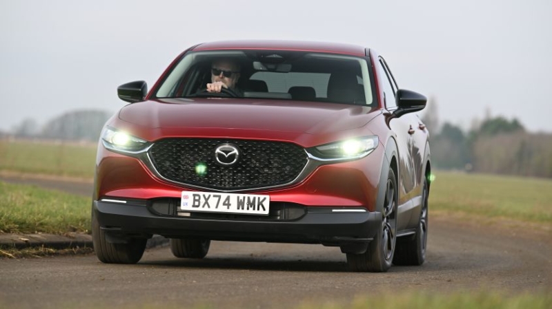 Автомобильная сделка дня: Mazda CX-30 предлагает массу развлечений менее чем за 217 фунтов в месяц
