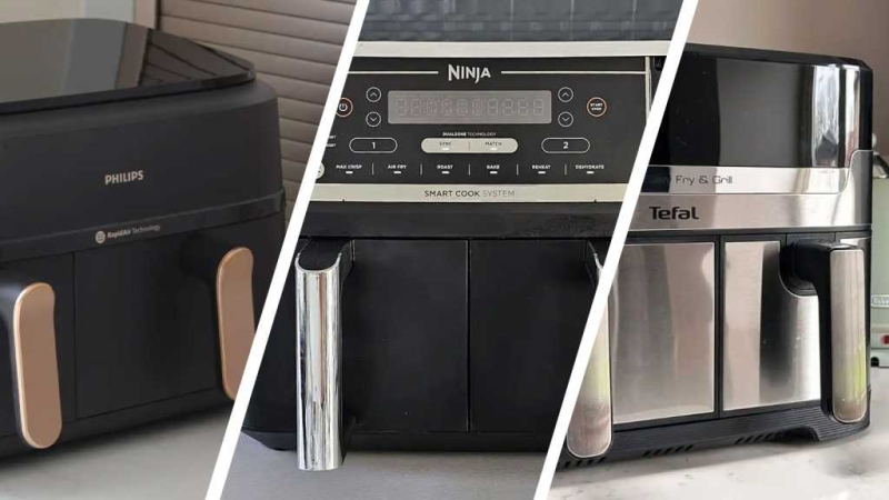 Лучшие двухкамерные аэрофритюрницы: две зоны приготовления лучше, чем одна 2 Best dual-drawer air fryers: Two cooking zones are better than one