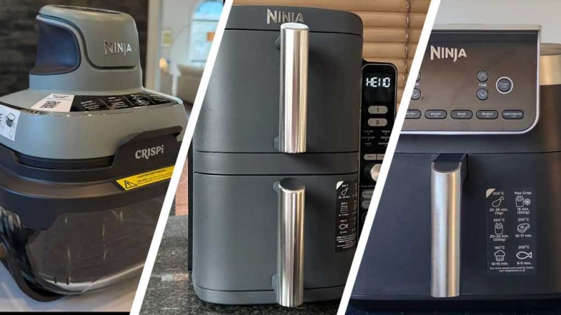 Best Ninja air fryer: Ninja’s most popular models compared