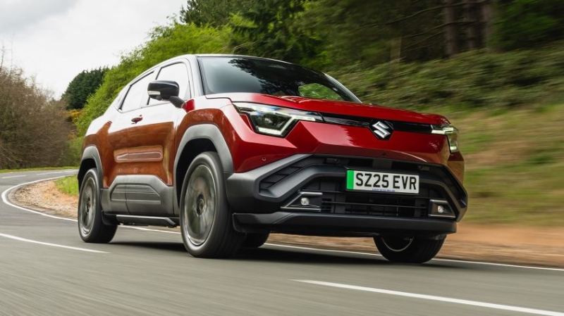 Цена Suzuki e-Vitara упала почти на 4 тысячи фунтов стерлингов.