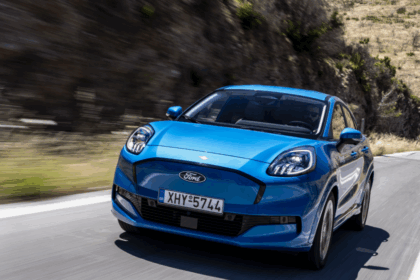 Ford Puma Gen-E стоит 220 фунтов в месяц