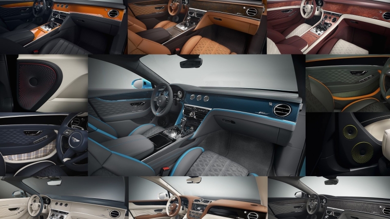 Кастомизация - это бесшумный ход взгляда Bentley 7 Кастомизация - это бесшумный ход взгляда Bentley