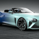 Кастомизация - это бесшумный ход взгляда Bentley