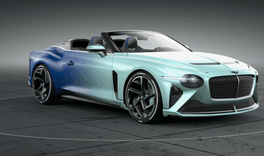 Кастомизация - это бесшумный ход взгляда Bentley