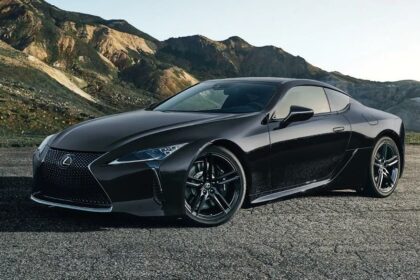 Лексус превосходный LC, именно поэтому важно