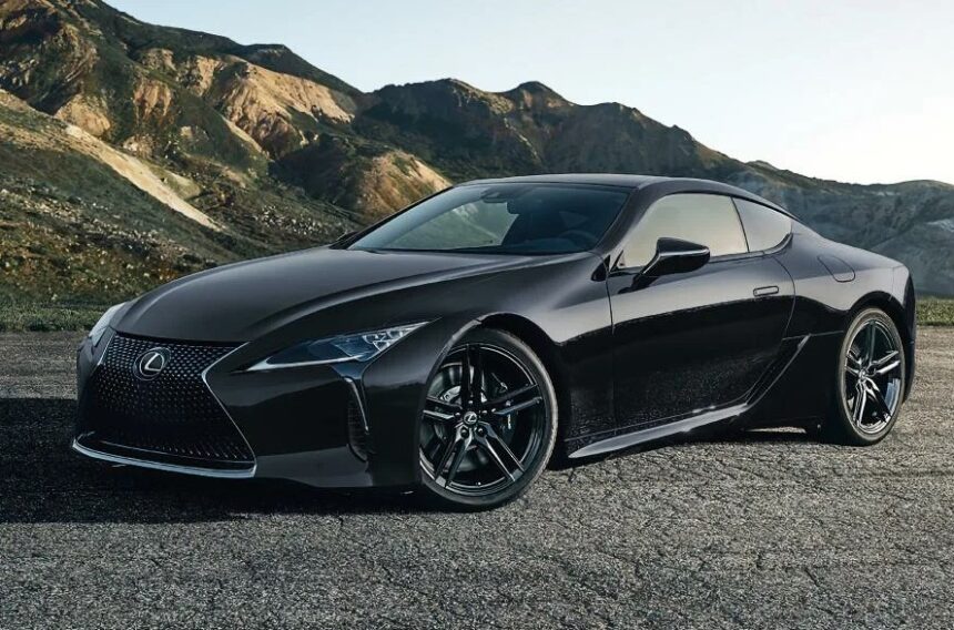 Лексус превосходный LC, именно поэтому важно