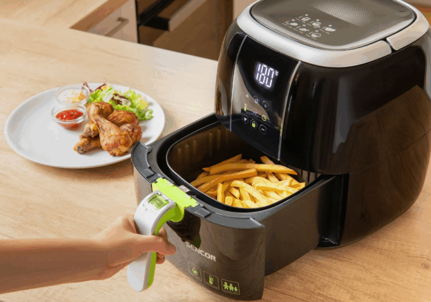 Лучшие двухкамерные аэрофритюрницы: две зоны приготовления лучше, чем одна 1 Лучшие двухкамерные аэрофритюрницы