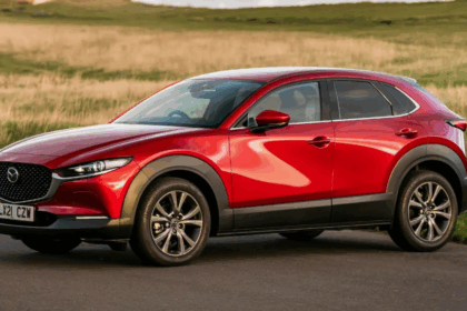 Mazda CX-30 предлагает массу развлечений менее чем за 217 фунтов в месяц