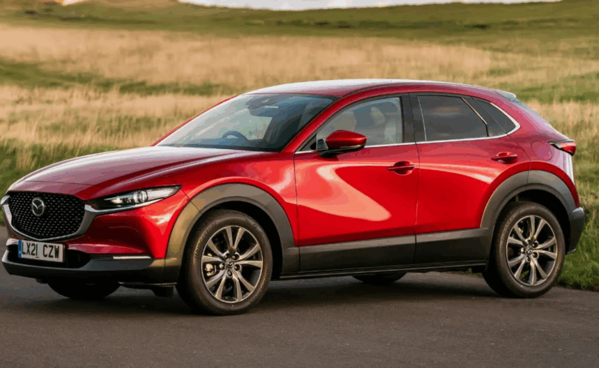 Mazda CX-30 предлагает массу развлечений менее чем за 217 фунтов в месяц