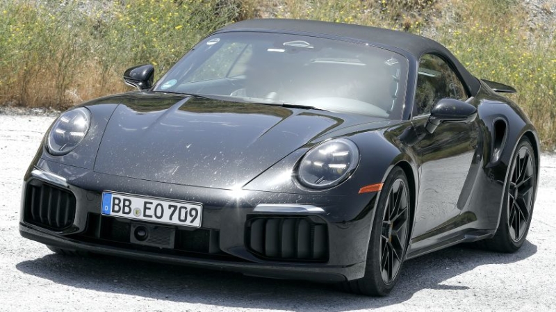 Новый Porsche 911 с турбонаддувом переходит на гибридную силовую установку для придания большей мощности 2 Новый Porsche 911 с турбонаддувом переходит на гибридную силовую установку для придания большей мощности