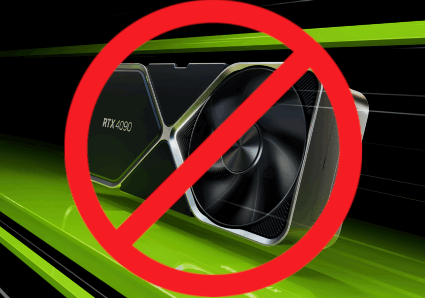 Двое оскорблений за контрабанду чипов искусственного интеллекта в Китае - Nvidia запретила уничтожать коммутаторы 1 Nvidia запретила уничтожать коммутаторы