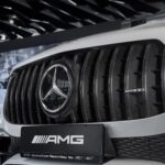 Огромная решетка радиатора Mercedes GLC с панелью открывает новый дизайн