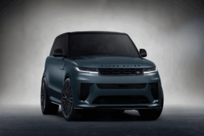 Представляем новый флагманский автомобиль Range Rover Sport SV Carbon