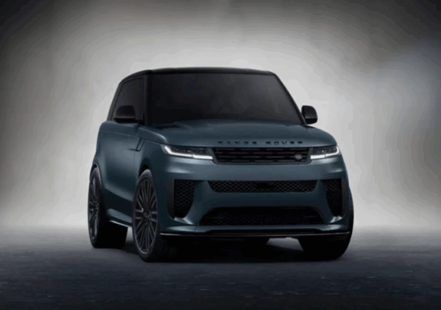 Представляем новый флагманский автомобиль Range Rover Sport SV Carbon