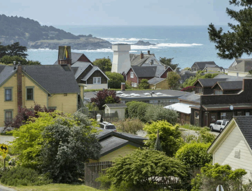 Путеводитель для начинающих по Мендосино, Калифорния 1 Путеводитель для начинающих по Мендосино, Калифорния