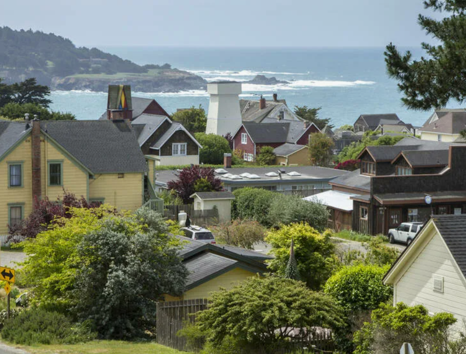 Путеводитель для начинающих по Мендосино, Калифорния