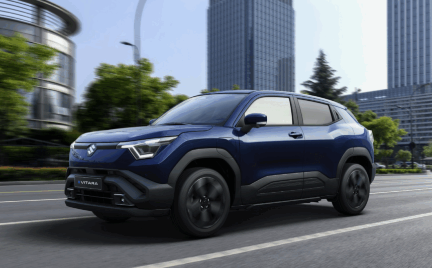Цена Suzuki e-Vitara упала почти на 4 тысячи фунтов стерлингов