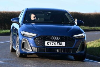 Audi A5 PHEV за 317 фунтов в месяц