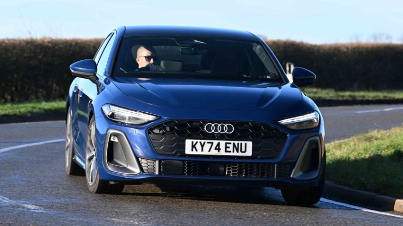 Audi A5 PHEV за 317 фунтов в месяц